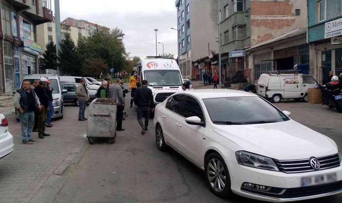 Tekirdağ'da ters yöne giren sürücü, engelli yayaya çarptı