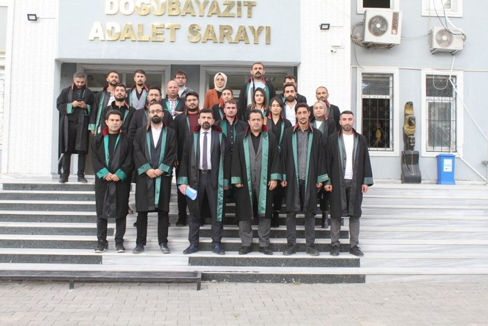 Ağrı'da dava sonrası darbedilen avukat, hastanede ikinci kez saldırıya uğradı -1