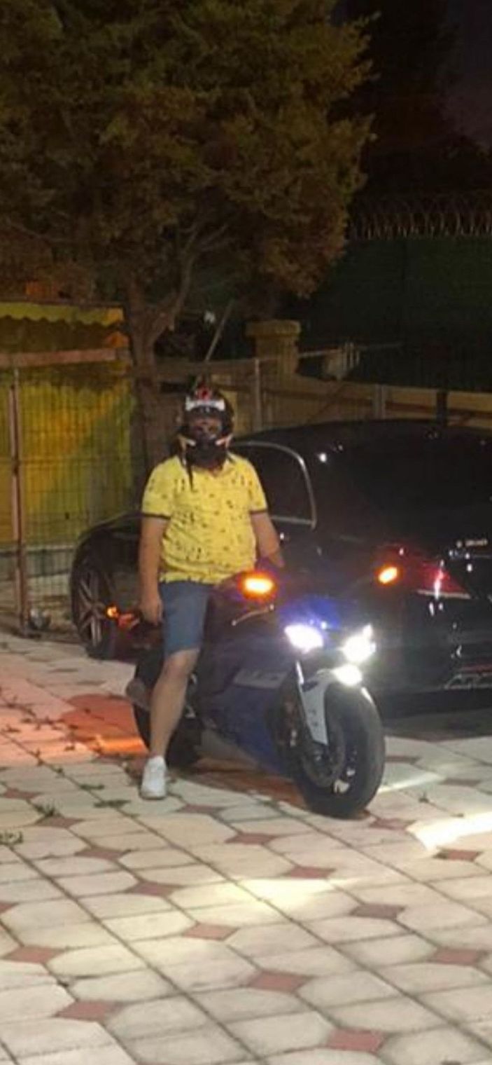Beylikdüzü'nde iki gün önce ilana konulan motosiklet çalındı -5