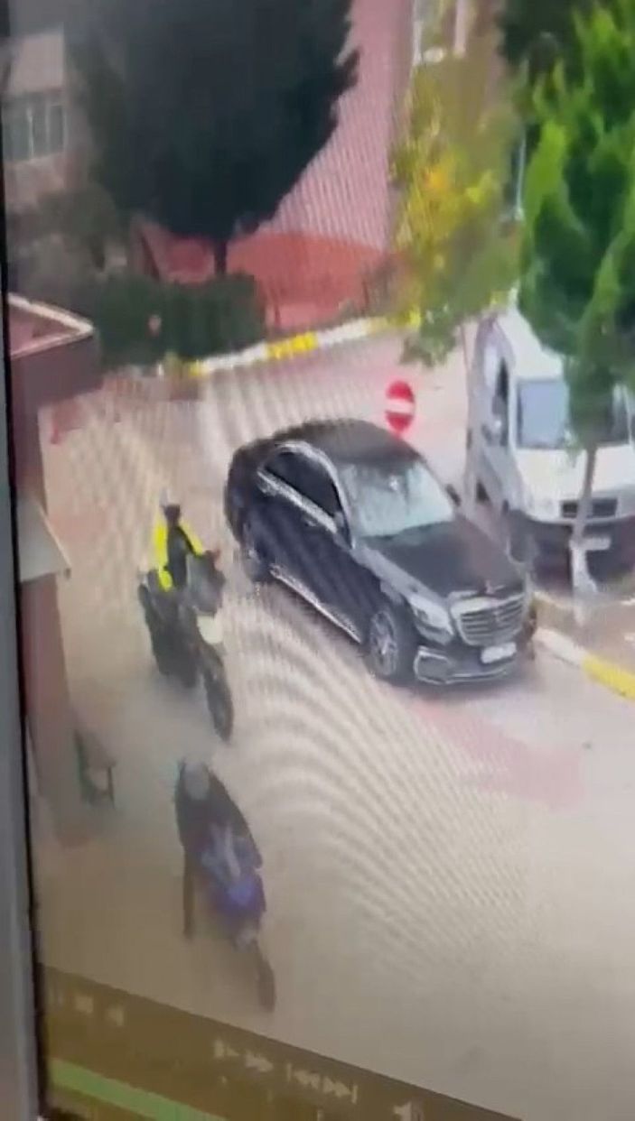 Beylikdüzü'nde iki gün önce ilana konulan motosiklet çalındı -6