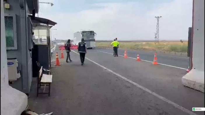 Diyarbakır'da göçmen kaçakçılarına operasyon: 11 gözaltı -2