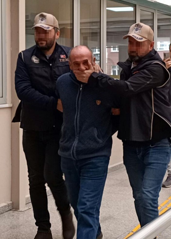 HDP'li vekilin terörden yakalanıp gözaltına alınan eski eşi adliyede -2