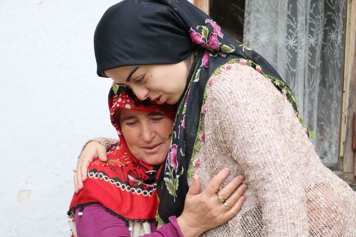 Madencinin ikiz bebekleri, doğmadan yetim kaldı  -7