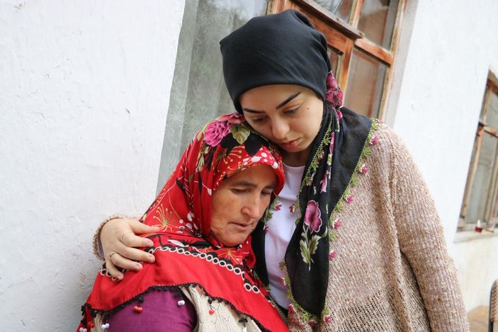 Madencinin ikiz bebekleri, doğmadan yetim kaldı  -1