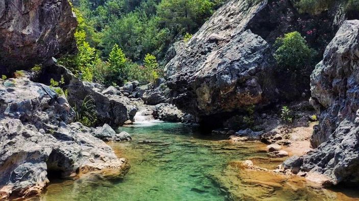 Terörden temizlenen Amanos Dağları, ekoturizme kazandırılıyor -2