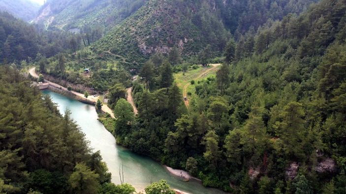 Terörden temizlenen Amanos Dağları, ekoturizme kazandırılıyor -1