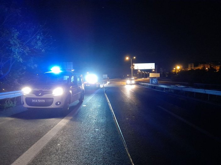 Avcılar'da bariyere çarpan motosiklet sürücüsü yaşamını yitirdi