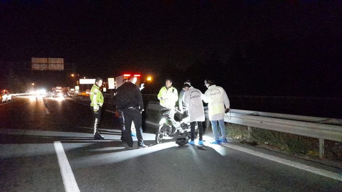 Avcılar'da bariyere çarpan motosiklet sürücüsü yaşamını yitirdi