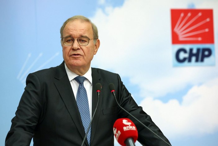 CHP'li Öztrak: Mehmetçiğimizin sicili temizdir -1