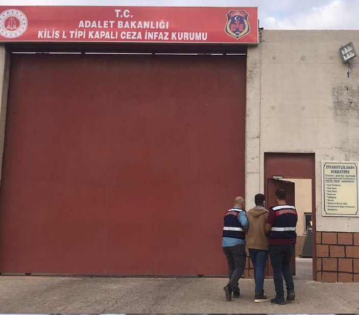 Kilis’te yakalan PKK/YPG'li terörist tutuklandı -2