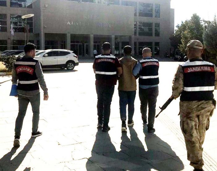 Kilis’te yakalan PKK/YPG'li terörist tutuklandı -1