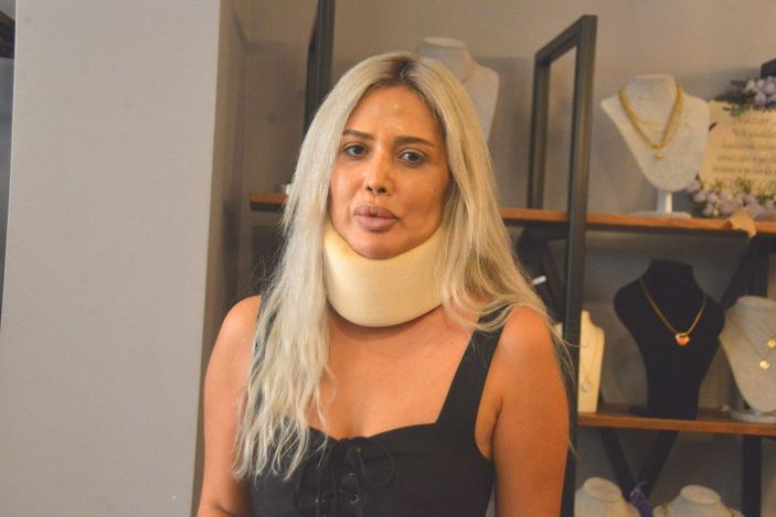 Köpek havlamasından rahatsız olduğu gerekçesiyle hayvansever kadını darbetti -3