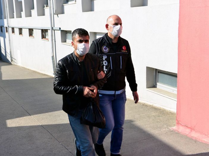 Şırdan bidonlarına gizlediği 39 kilo uyuşturucuyla yakalanan sanığa 11,5 yıl hapis -1