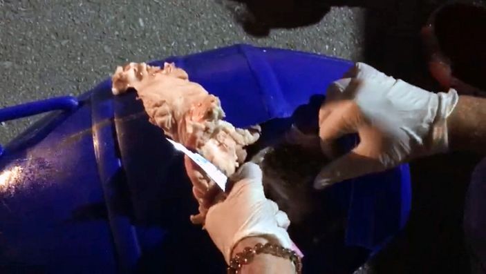 Şırdan bidonlarına gizlediği 39 kilo uyuşturucuyla yakalanan sanığa 11,5 yıl hapis -10