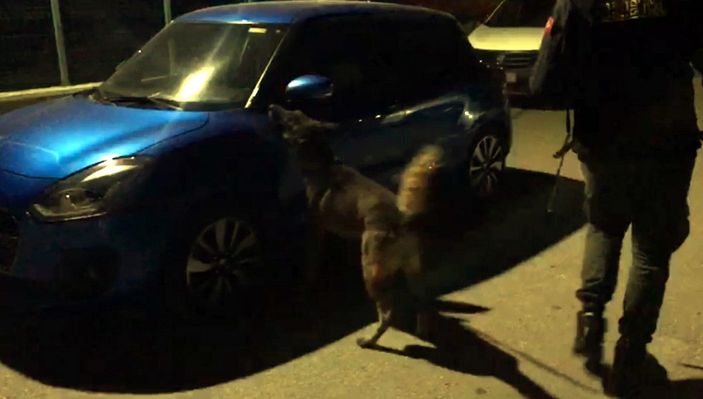 Şırdan bidonlarına gizlediği 39 kilo uyuşturucuyla yakalanan sanığa 11,5 yıl hapis -4