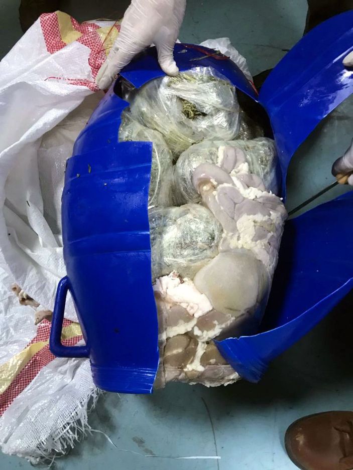 Şırdan bidonlarına gizlediği 39 kilo uyuşturucuyla yakalanan sanığa 11,5 yıl hapis -8