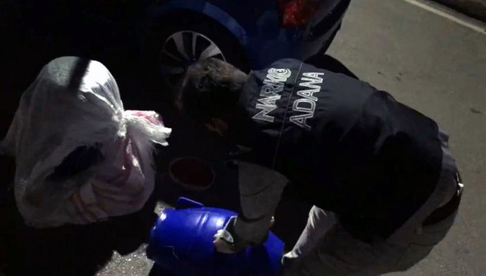 Şırdan bidonlarına gizlediği 39 kilo uyuşturucuyla yakalanan sanığa 11,5 yıl hapis -7