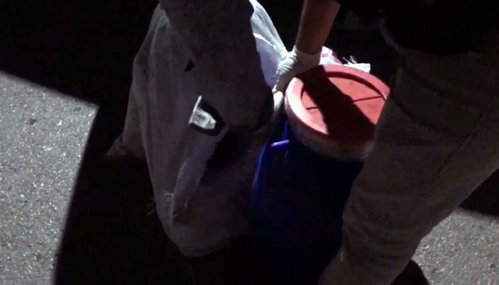 Şırdan bidonlarına gizlediği 39 kilo uyuşturucuyla yakalanan sanığa 11,5 yıl hapis -5