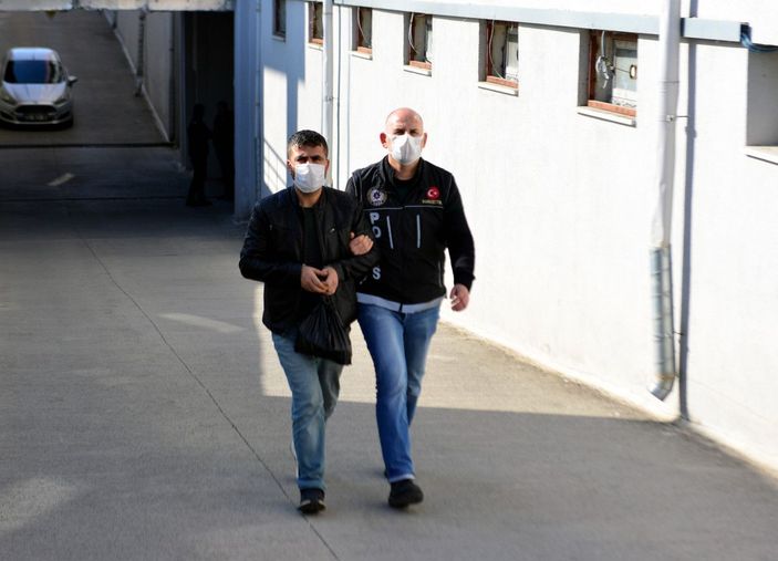 Şırdan bidonlarına gizlediği 39 kilo uyuşturucuyla yakalanan sanığa 11,5 yıl hapis -6