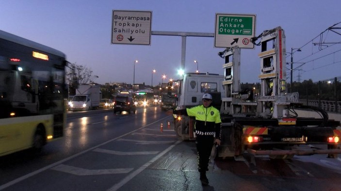 Vatan Caddesi Cumhuriyet Bayramı provaları için trafiğe kapatıldı -1