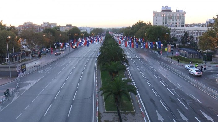 Vatan Caddesi Cumhuriyet Bayramı provaları için trafiğe kapatıldı -7