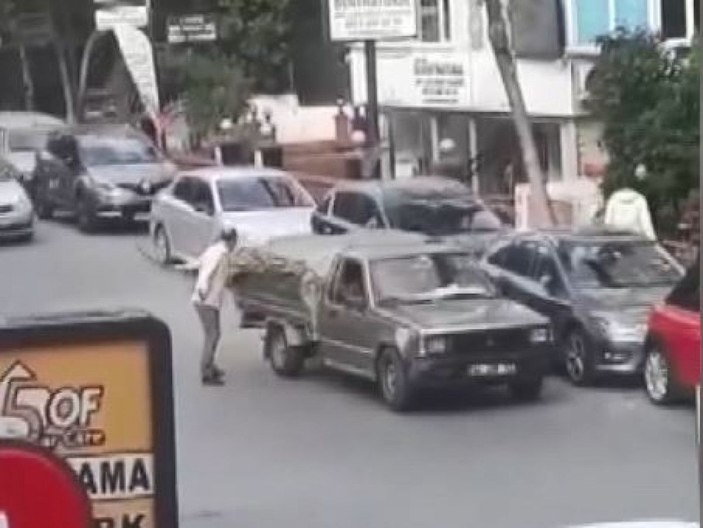 Bakırköy'de satırlı ve kılıçlı avukat paniği -6