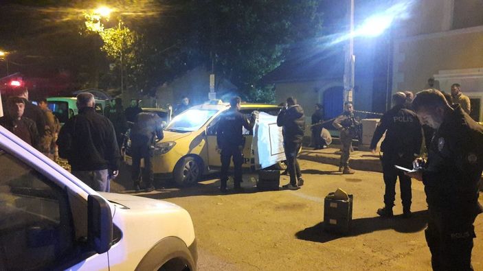 Husumetlisi taksiciyi bıçaklayarak öldürdü -2