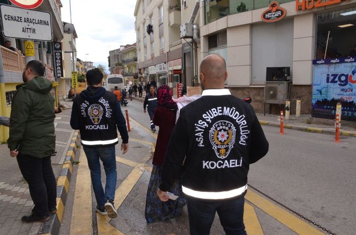 d 81 ilde eş zamanlı uygulama: 52 gözaltı -3