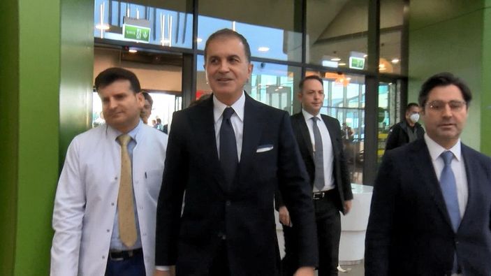 AK Parti Sözcüsü Ömer Çelik: Çok ciddi bir kazaydı -1