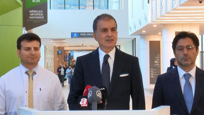 AK Parti Sözcüsü Ömer Çelik: Çok ciddi bir kazaydı -2