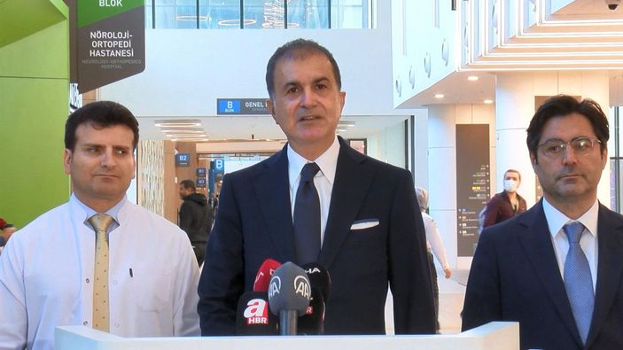 AK Parti Sözcüsü Ömer Çelik: Çok ciddi bir kazaydı -4