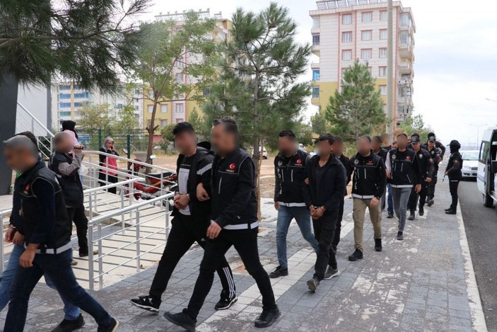 Diyarbakır'da uyuşturucu operasyonuna 5 tutuklama -1
