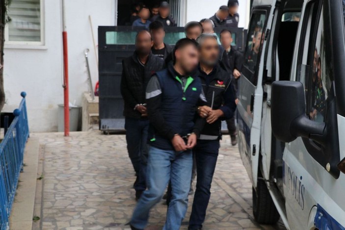 Diyarbakır'da uyuşturucu operasyonuna 5 tutuklama -2