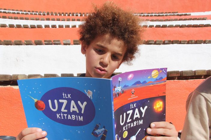 Şırnaklı öğrenciler teleskopla parçalı güneş tutulmasını izledi -3