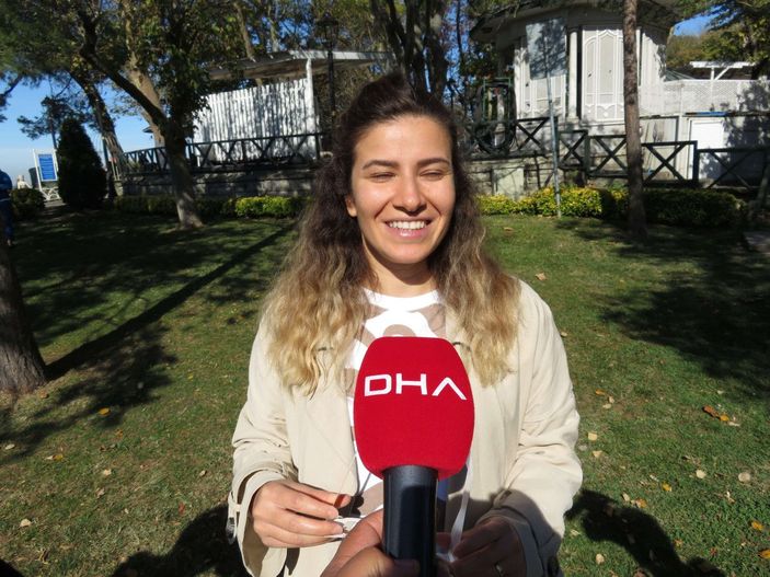 Taksim Meydanı ve Çamlıca Tepesinden güneş tutulmasını izlediler -8