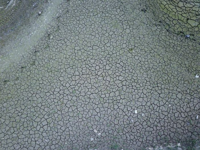 d Yuvacık Barajı'nda su seviyesi yüzde 28'e düştü -10