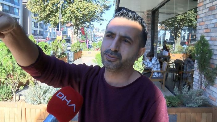 Maltepe’de kırmızı ışıkta dönüş yapan sürücü, motosikletliye çarptı  -10