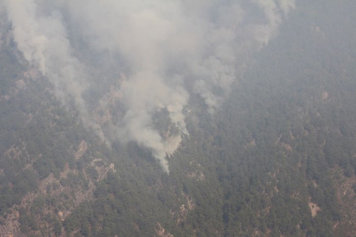 Osmaniye'deki orman yangını, 4'üncü günde kontrol altında -1