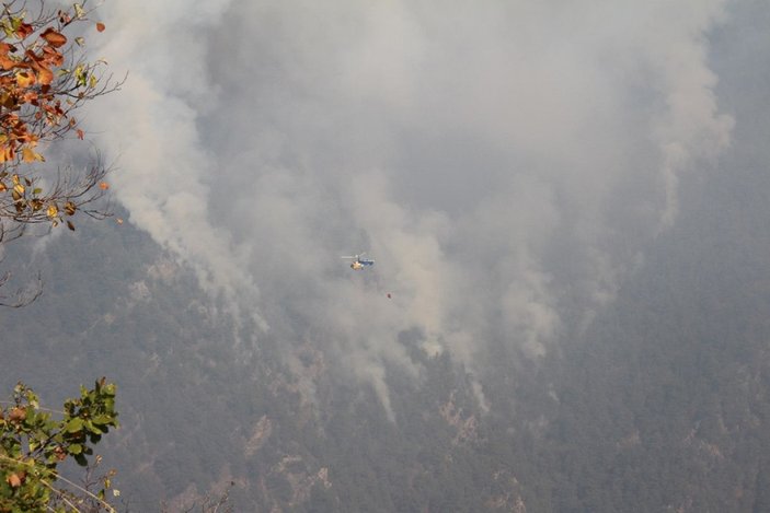 Osmaniye'deki orman yangını, 4'üncü günde kontrol altında -4