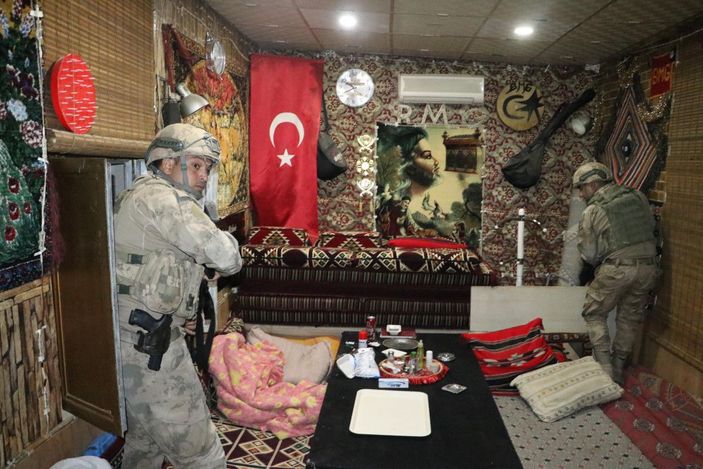 Şanlıurfa'da 63 adrese uyuşturucu baskını: 100'den fazla şüpheli gözaltında -4