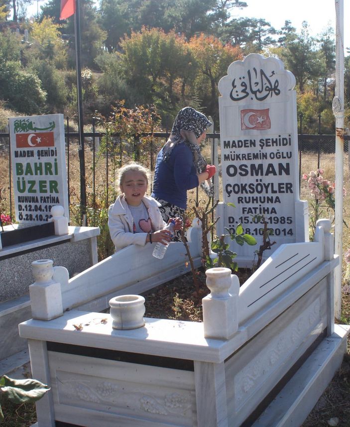 8 yaşındaki madenci çocuğu Sare: Babamı hiç görmedim, sarılamadım -6