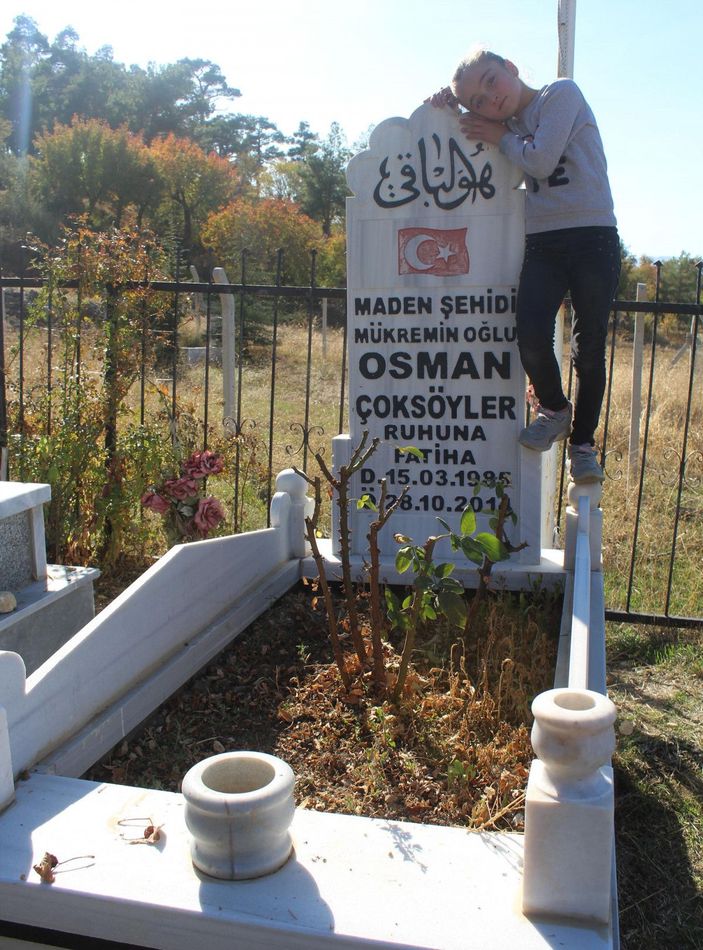 8 yaşındaki madenci çocuğu Sare: Babamı hiç görmedim, sarılamadım -5