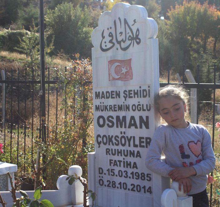 8 yaşındaki madenci çocuğu Sare: Babamı hiç görmedim, sarılamadım -4