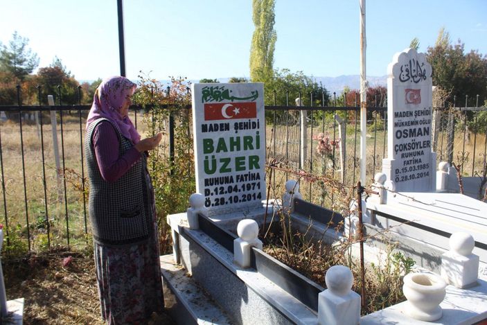 8 yaşındaki madenci çocuğu Sare: Babamı hiç görmedim, sarılamadım -9