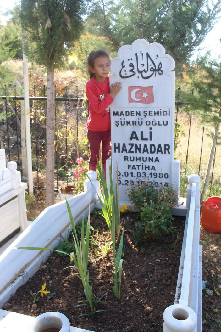 8 yaşındaki madenci çocuğu Sare: Babamı hiç görmedim, sarılamadım -1