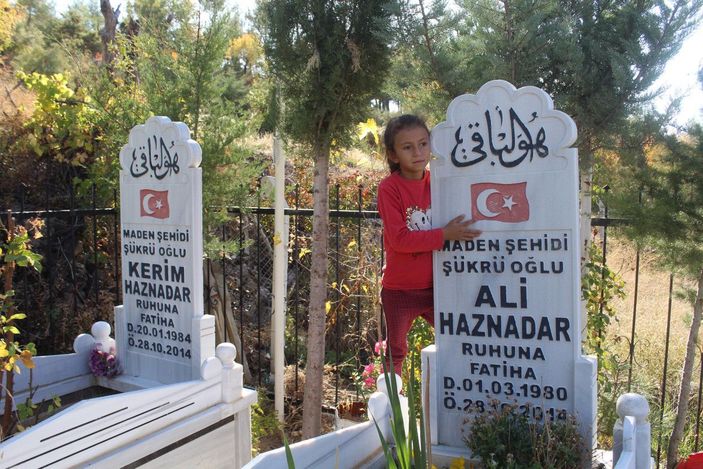 8 yaşındaki madenci çocuğu Sare: Babamı hiç görmedim, sarılamadım -2