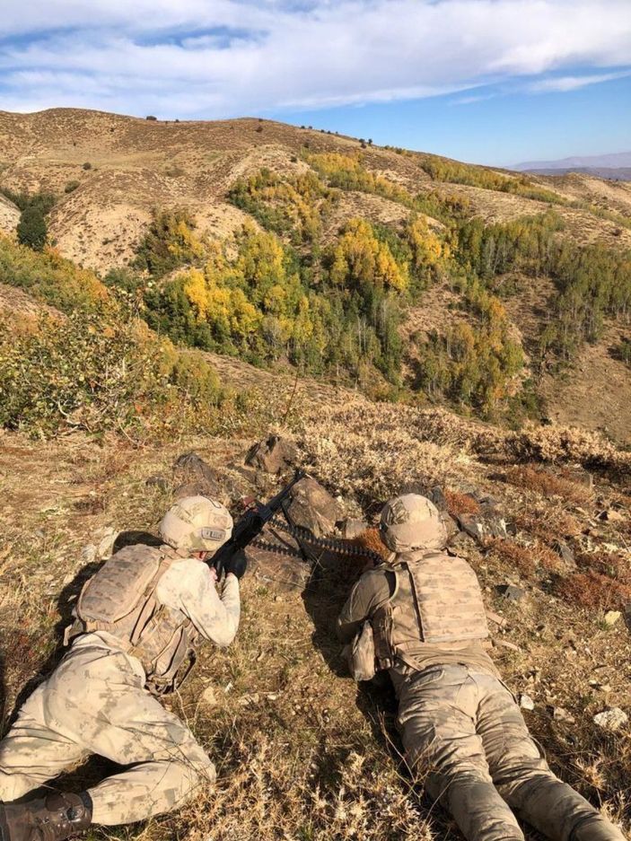 İçişleri: Muş'ta 'Eren Abluka Sonbahar Kış-5 Operasyonu' başlatıldı -1