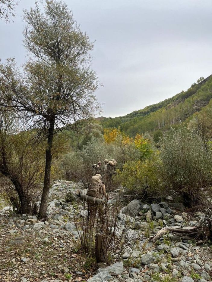 İçişleri: Muş'ta 'Eren Abluka Sonbahar Kış-5 Operasyonu' başlatıldı -3