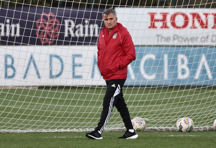 Şenol Güneş, Beşiktaş ile ilk antrenmanına çıktı -5