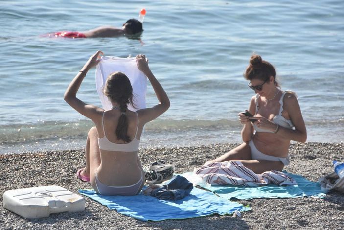 Bodrum'da deniz havası -6